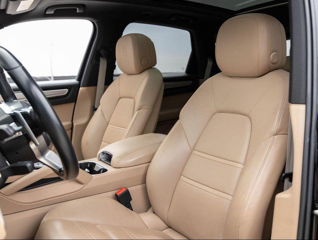 used 2022 Porsche Cayenne car, priced at $54,990