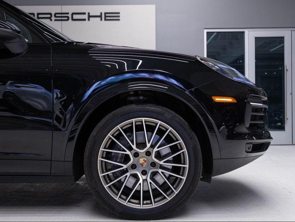 used 2022 Porsche Cayenne car, priced at $54,990