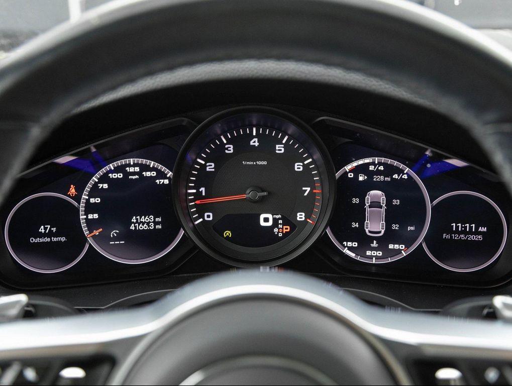 used 2022 Porsche Cayenne car, priced at $54,990