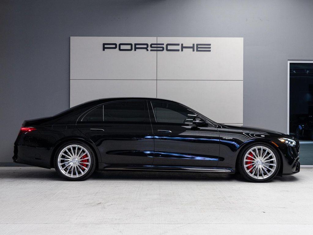 used 2025 Mercedes-Benz AMG S 63 E car, priced at $169,988