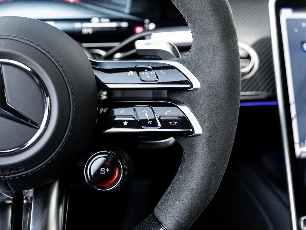 used 2025 Mercedes-Benz AMG S 63 E car, priced at $169,988