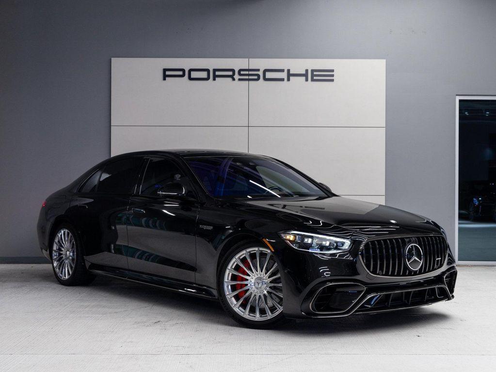 used 2025 Mercedes-Benz AMG S 63 E car, priced at $169,988
