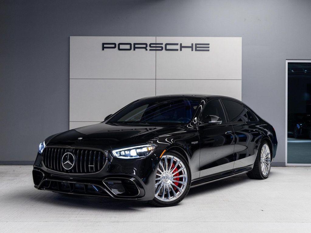 used 2025 Mercedes-Benz AMG S 63 E car, priced at $169,988