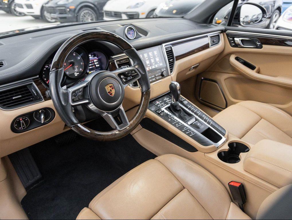 used 2018 Porsche Macan car, priced at $39,990