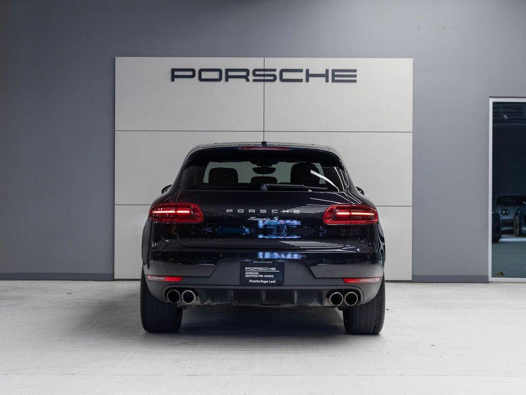 used 2018 Porsche Macan car, priced at $39,990