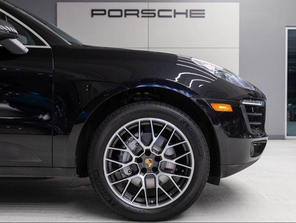 used 2018 Porsche Macan car, priced at $39,990