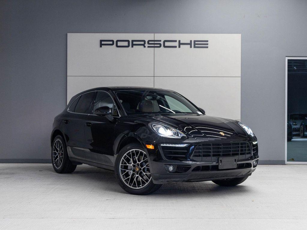 used 2018 Porsche Macan car, priced at $39,990