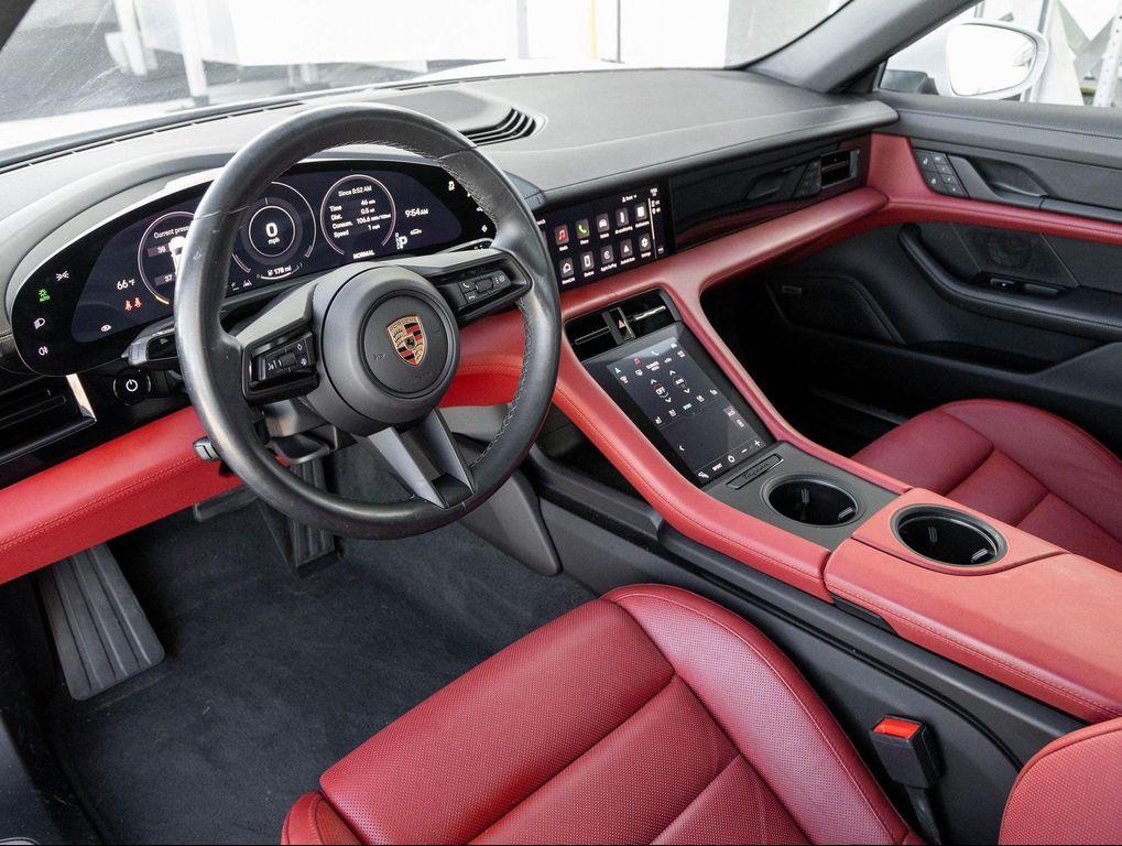 used 2024 Porsche Taycan car, priced at $85,488