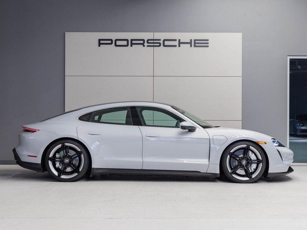 used 2024 Porsche Taycan car, priced at $85,488