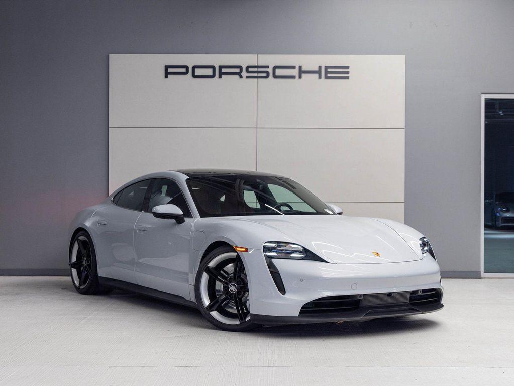 used 2024 Porsche Taycan car, priced at $85,488