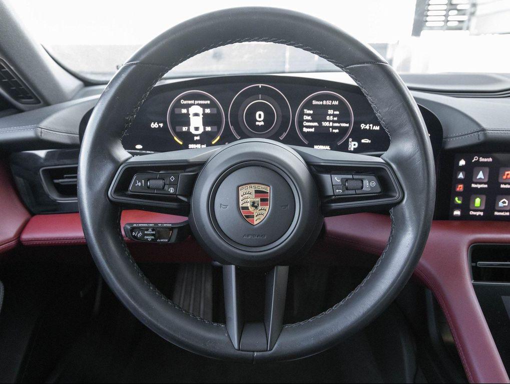 used 2024 Porsche Taycan car, priced at $85,488