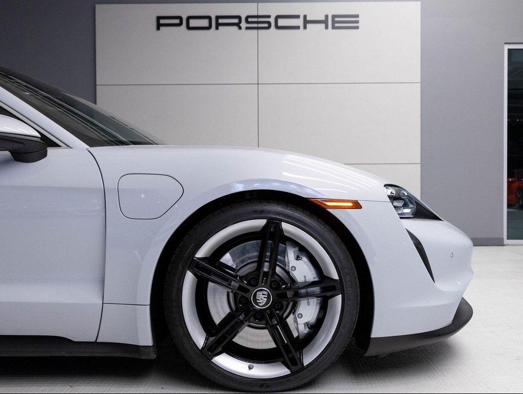 used 2024 Porsche Taycan car, priced at $85,488