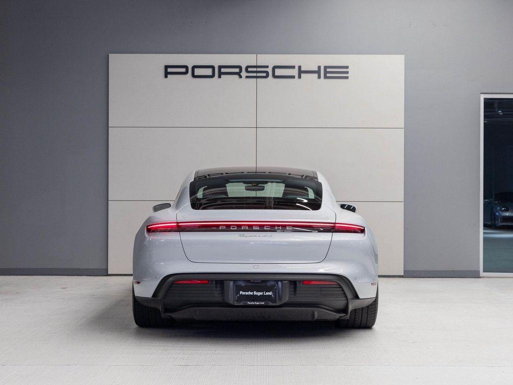 used 2024 Porsche Taycan car, priced at $85,488