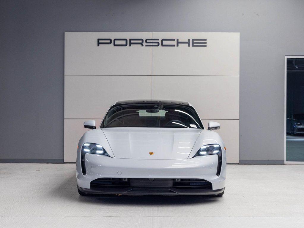 used 2024 Porsche Taycan car, priced at $85,488