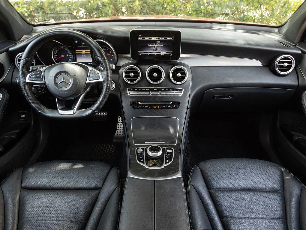 used 2019 Mercedes-Benz GLC 300 car, priced at $19,213