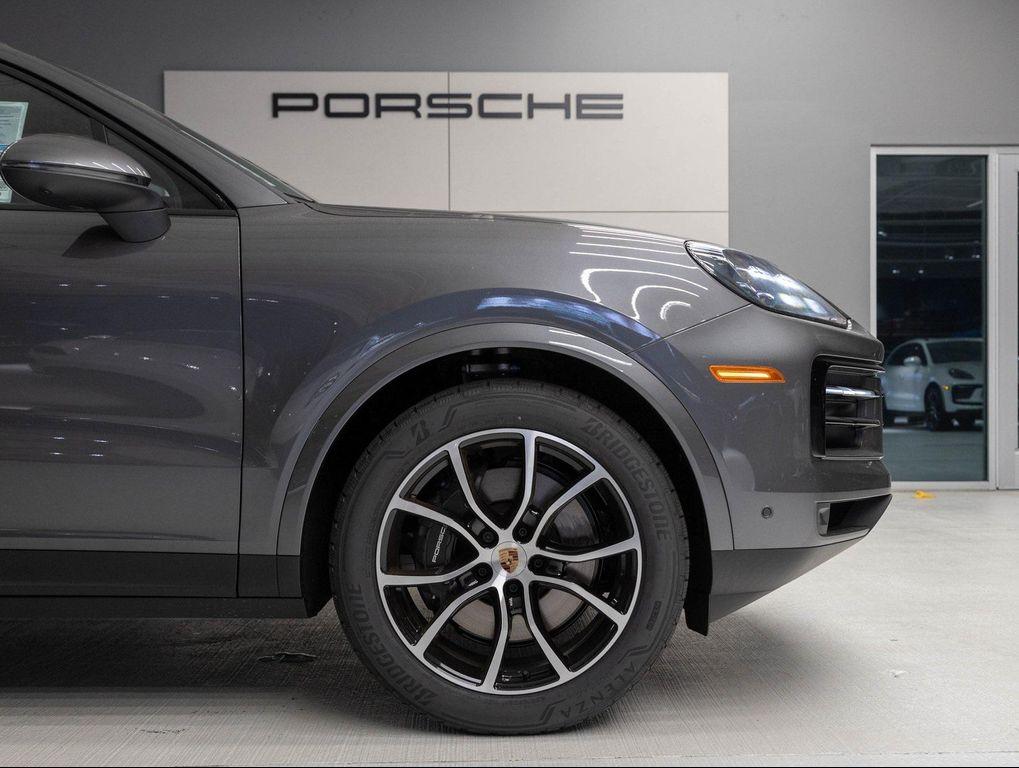 used 2025 Porsche Cayenne car, priced at $95,988
