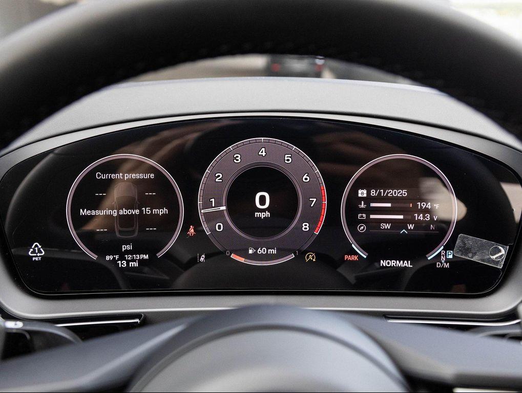 used 2025 Porsche Cayenne car, priced at $95,988