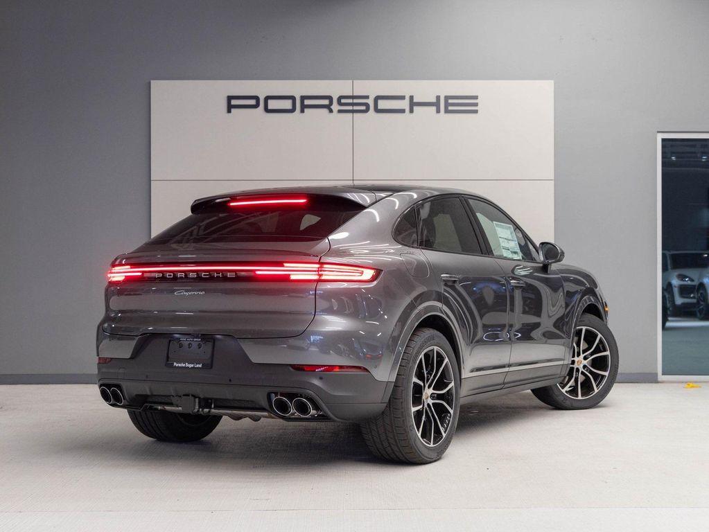 used 2025 Porsche Cayenne car, priced at $95,988