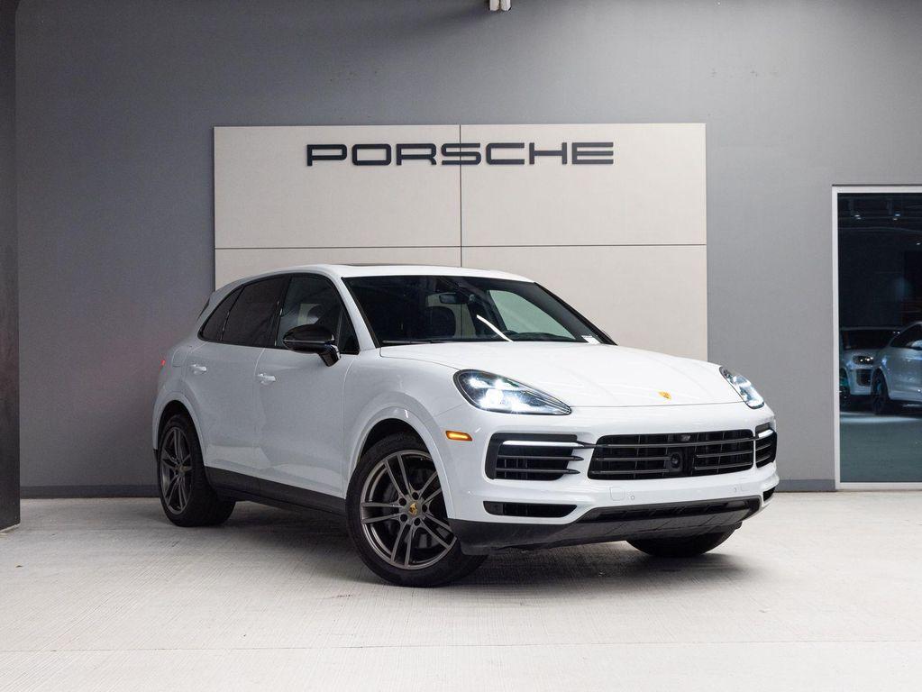 used 2023 Porsche Cayenne car, priced at $71,488