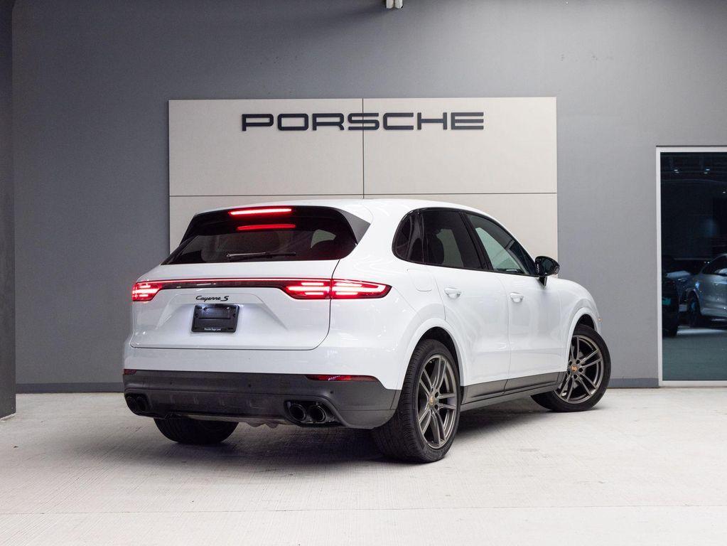 used 2023 Porsche Cayenne car, priced at $71,488