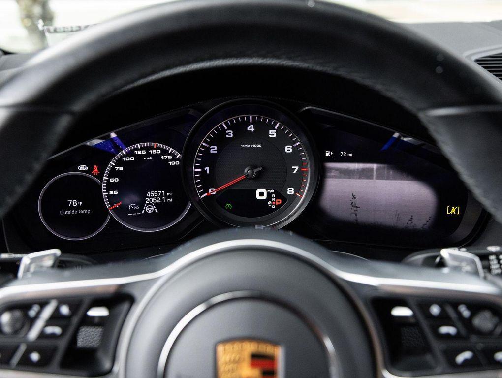used 2023 Porsche Cayenne car, priced at $71,488