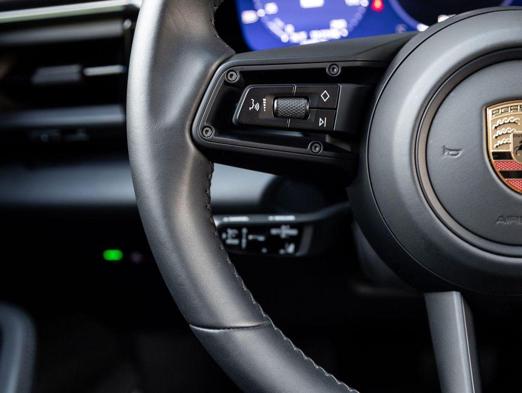 used 2025 Porsche Macan car, priced at $74,988