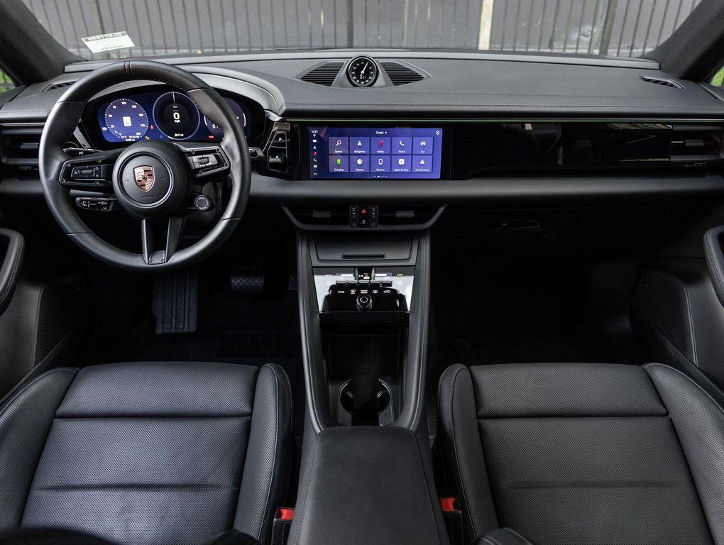 used 2025 Porsche Macan car, priced at $74,988