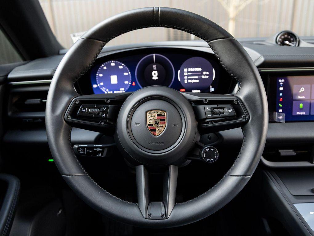 used 2025 Porsche Macan car, priced at $74,988