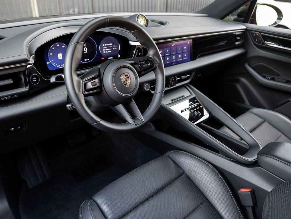 used 2025 Porsche Macan car, priced at $74,988