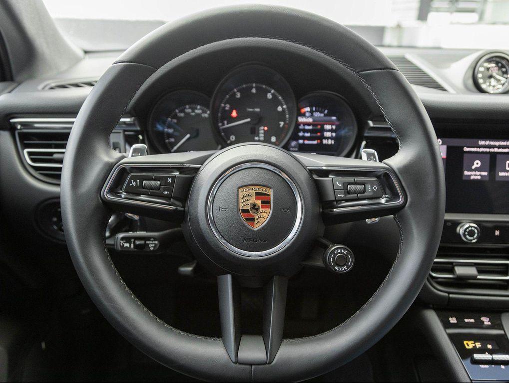 used 2026 Porsche Macan car, priced at $69,988