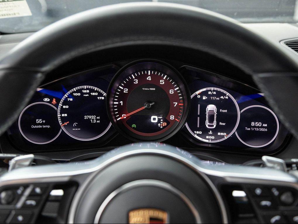used 2023 Porsche Cayenne car, priced at $69,488