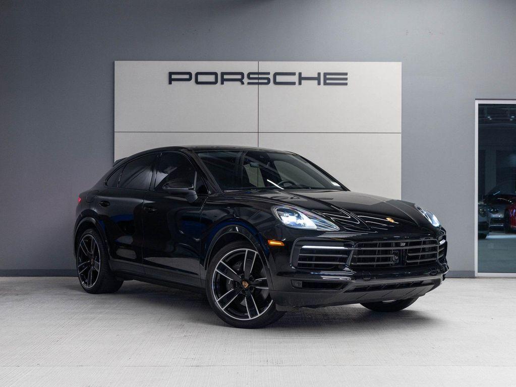 used 2023 Porsche Cayenne car, priced at $69,488