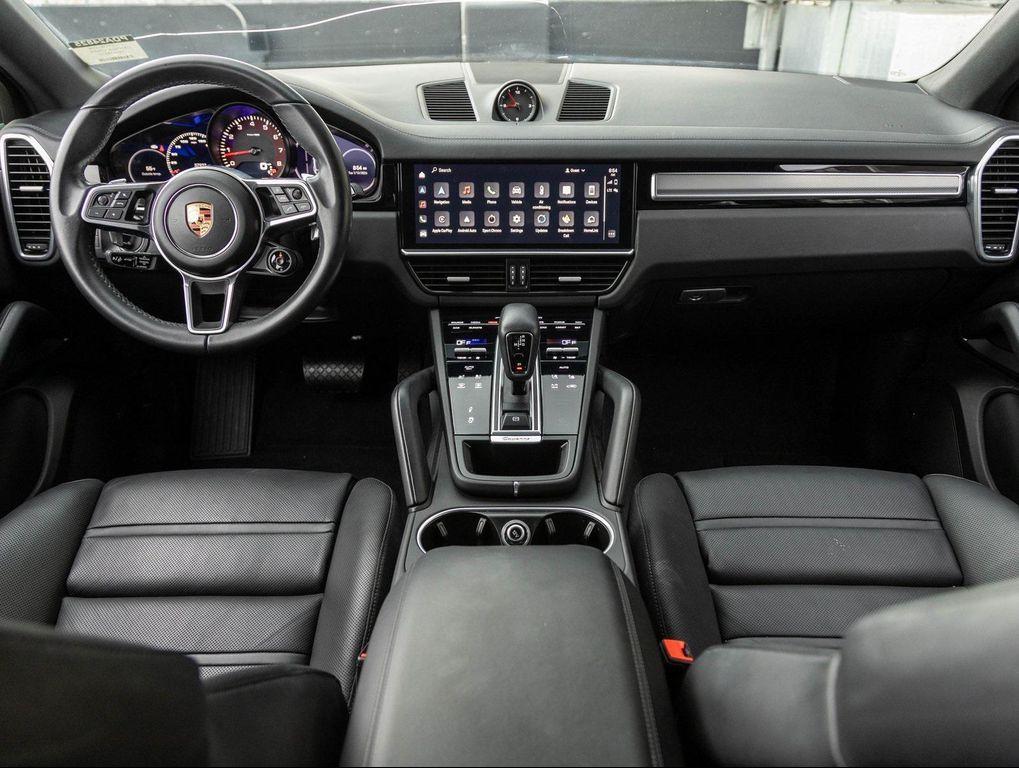 used 2023 Porsche Cayenne car, priced at $69,488