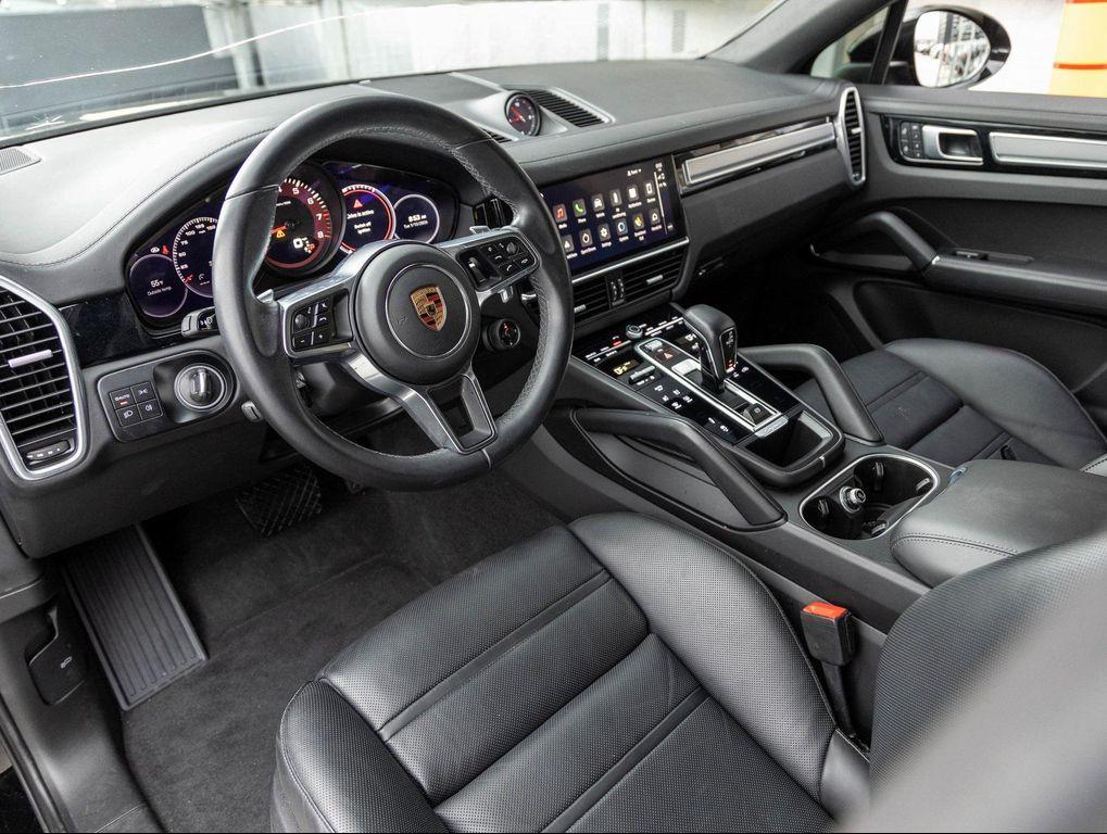 used 2023 Porsche Cayenne car, priced at $69,488