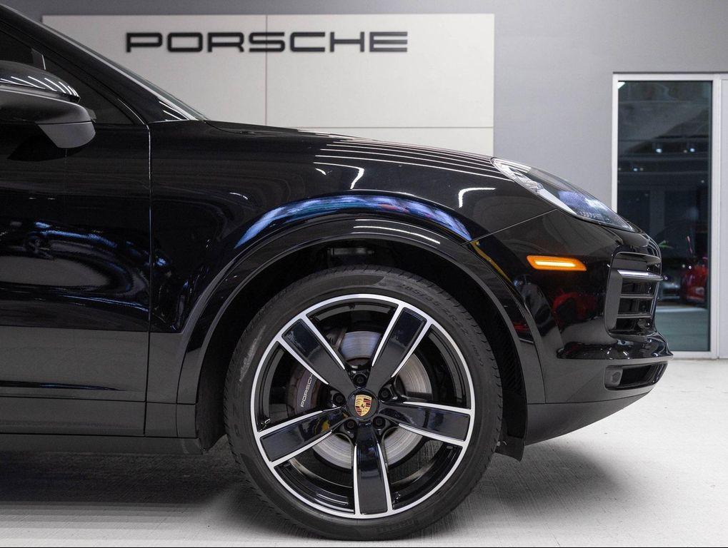 used 2023 Porsche Cayenne car, priced at $69,488