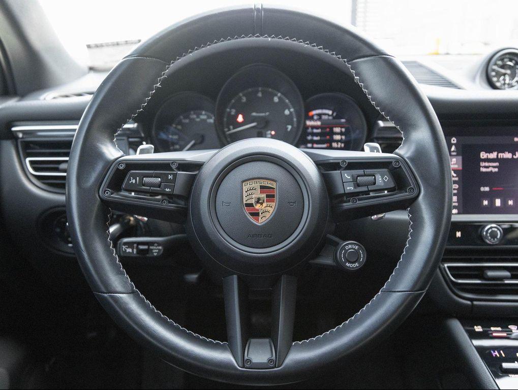 used 2024 Porsche Macan car, priced at $56,488