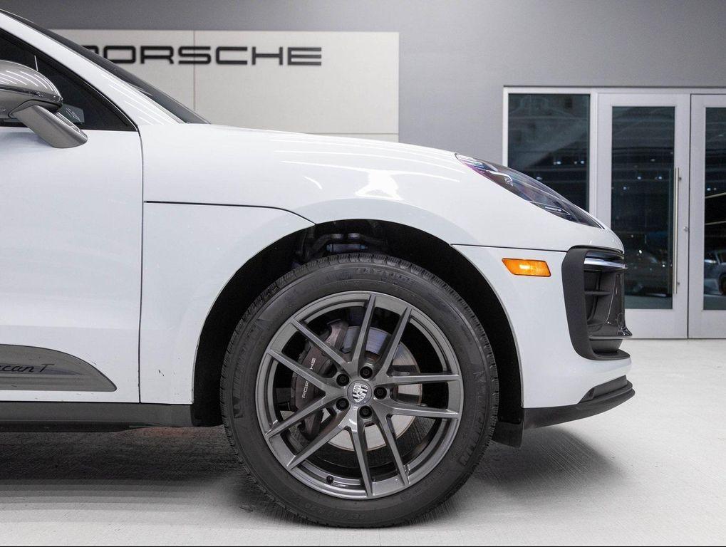 used 2024 Porsche Macan car, priced at $56,488