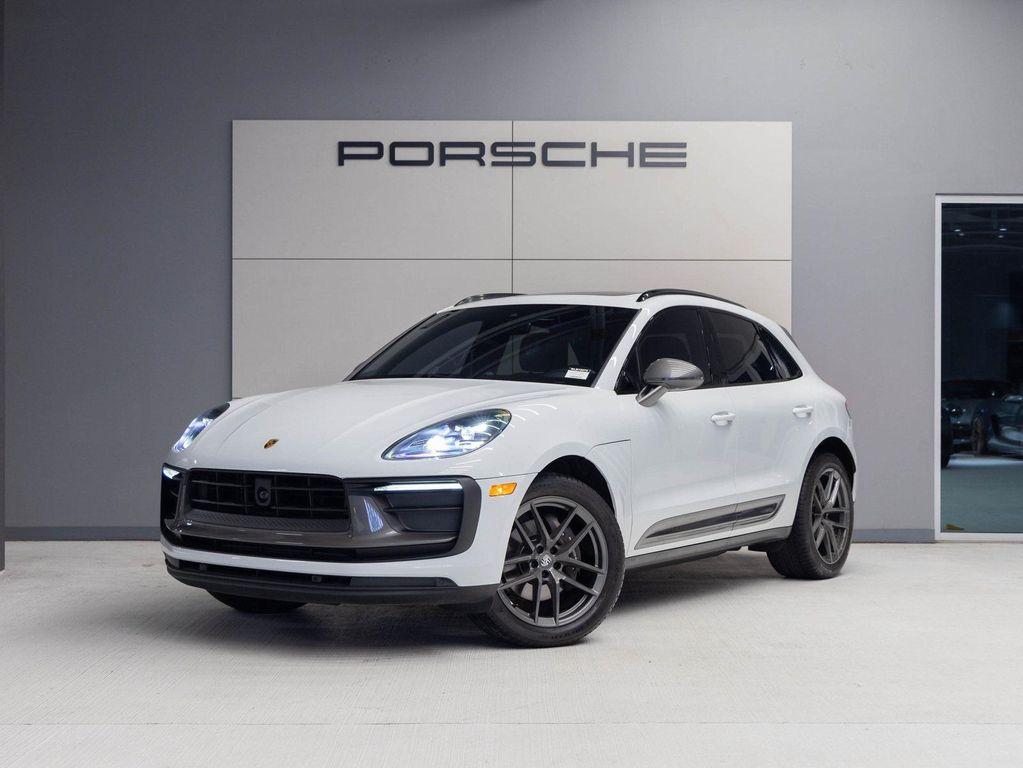 used 2024 Porsche Macan car, priced at $56,488