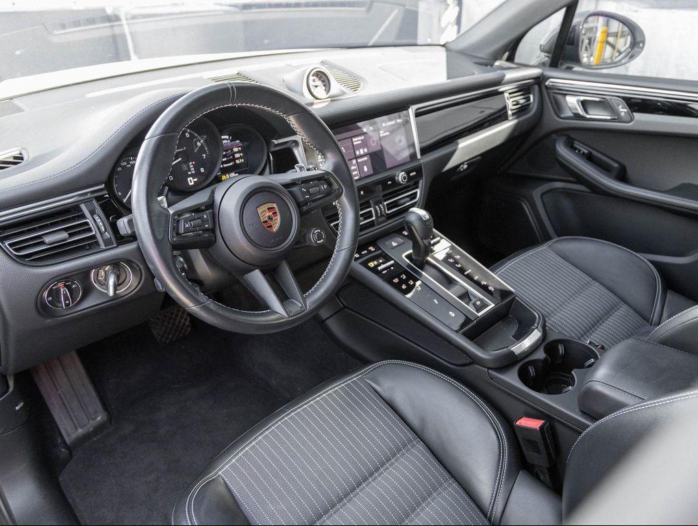 used 2024 Porsche Macan car, priced at $56,488