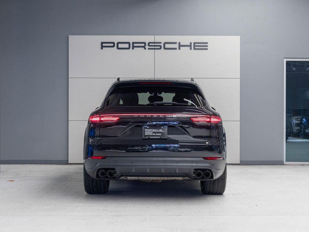used 2022 Porsche Cayenne car, priced at $61,990