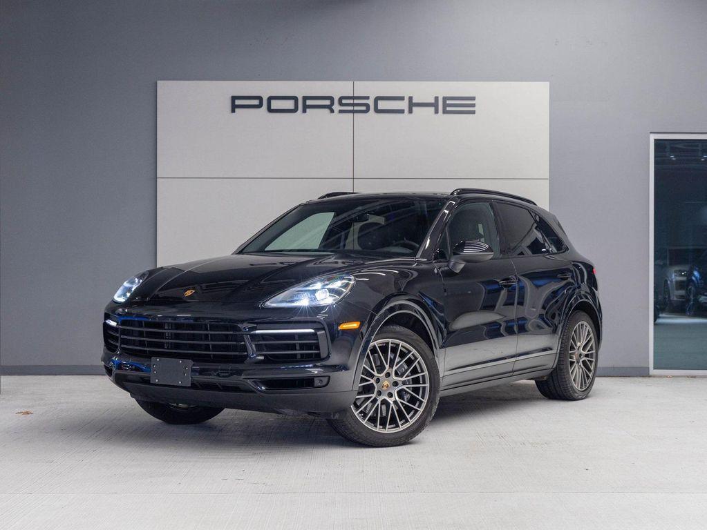 used 2022 Porsche Cayenne car, priced at $64,490