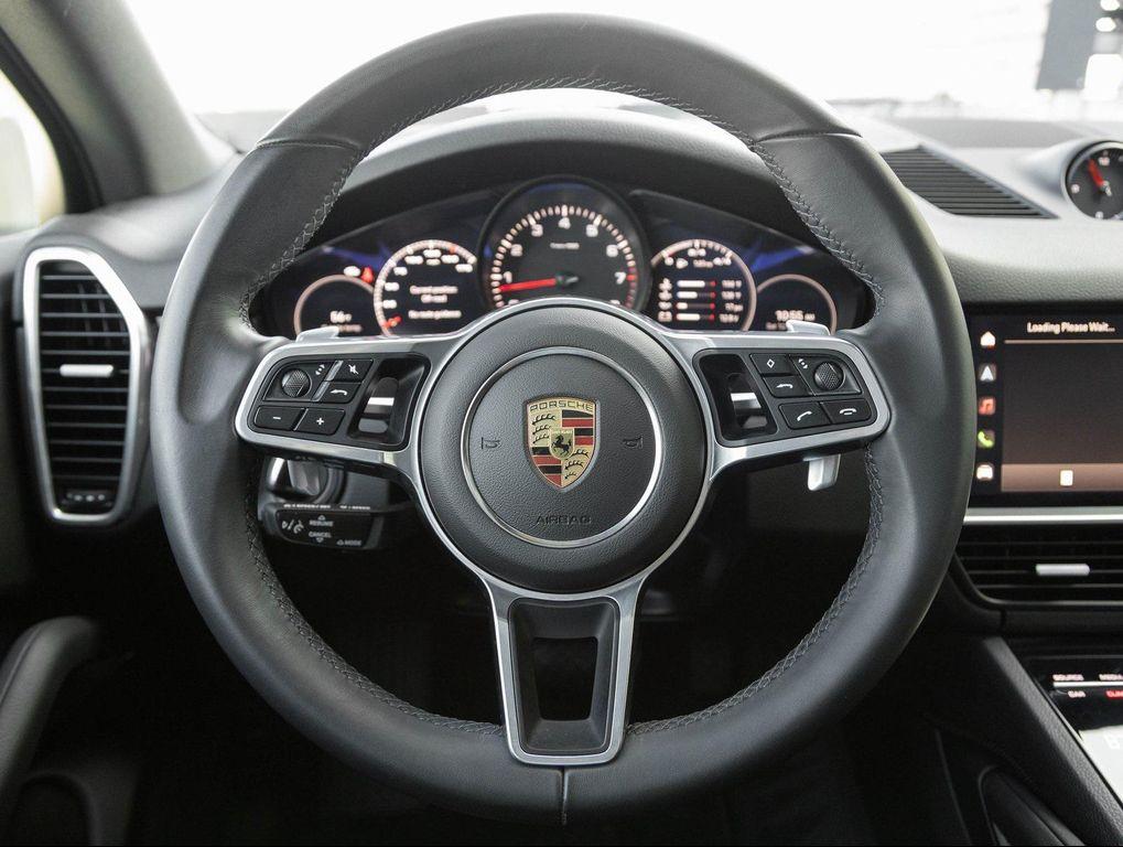 used 2022 Porsche Cayenne car, priced at $61,990