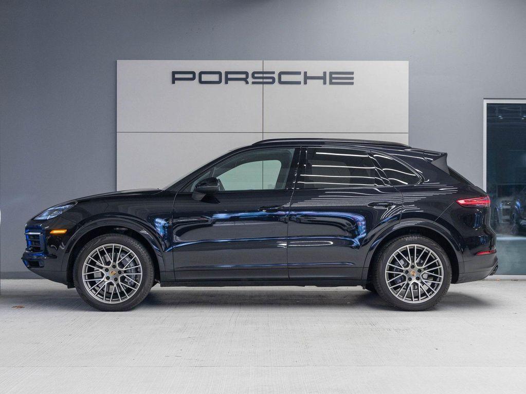 used 2022 Porsche Cayenne car, priced at $61,990