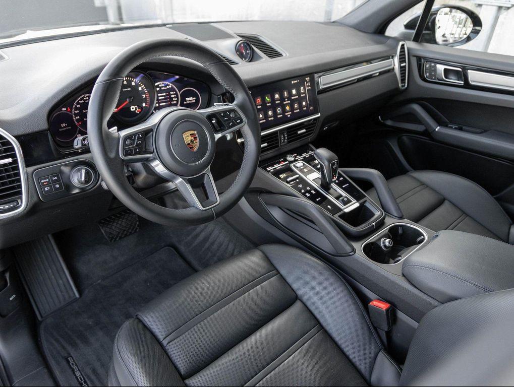 used 2022 Porsche Cayenne car, priced at $61,990