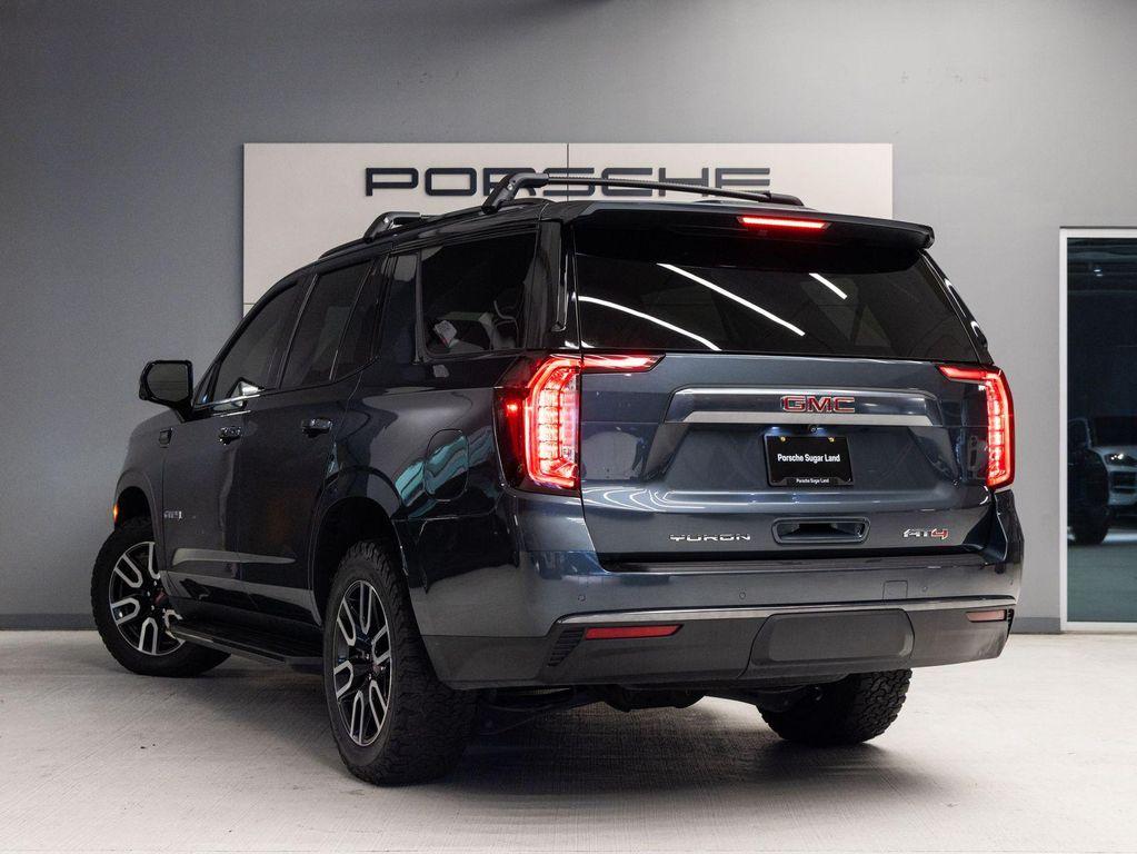 used 2021 GMC Yukon car, priced at $44,500