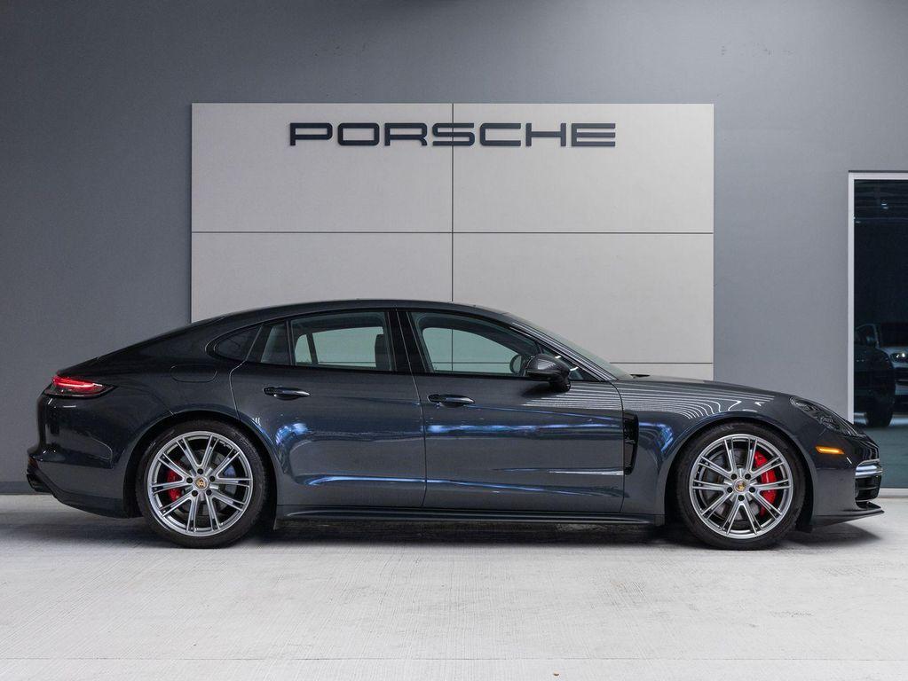 used 2023 Porsche Panamera car, priced at $112,488