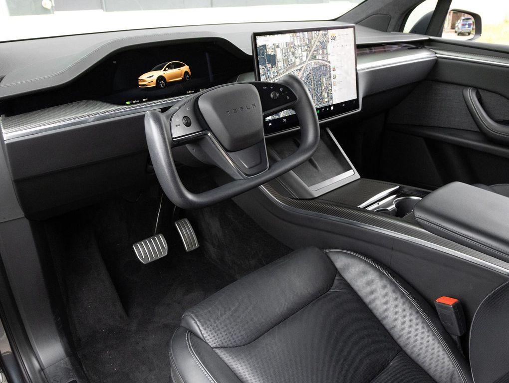 used 2023 Tesla Model X car, priced at $79,988
