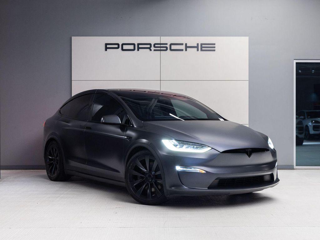 used 2023 Tesla Model X car, priced at $79,988