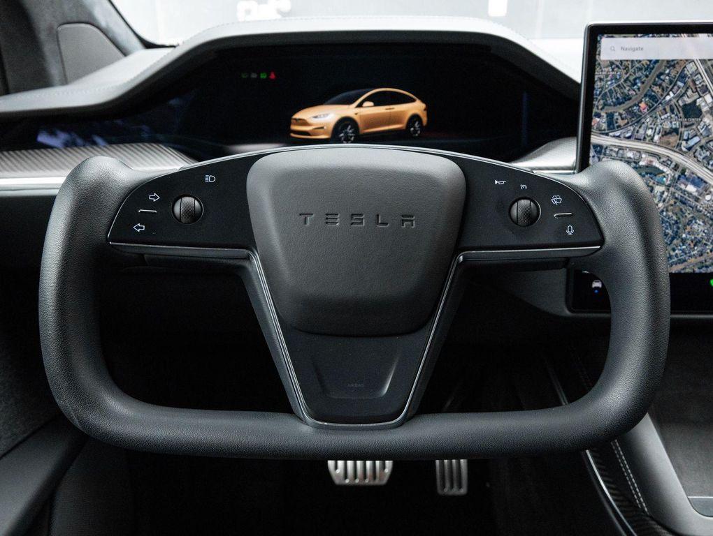 used 2023 Tesla Model X car, priced at $79,988