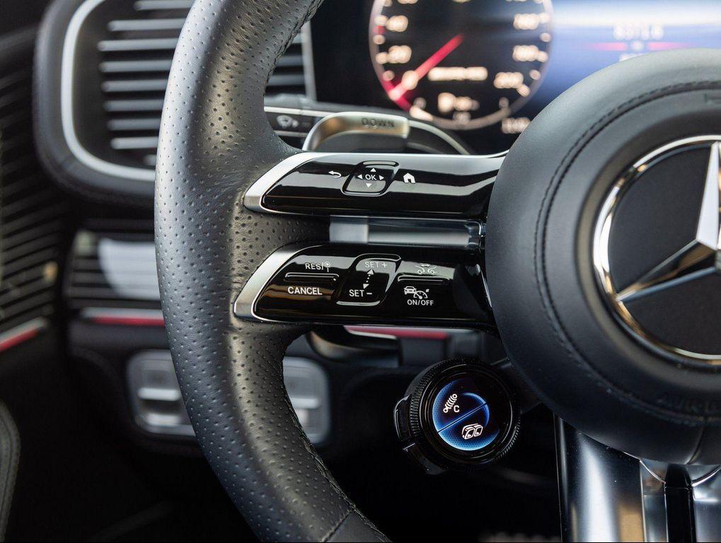 used 2025 Mercedes-Benz AMG GLS 63 car, priced at $129,888
